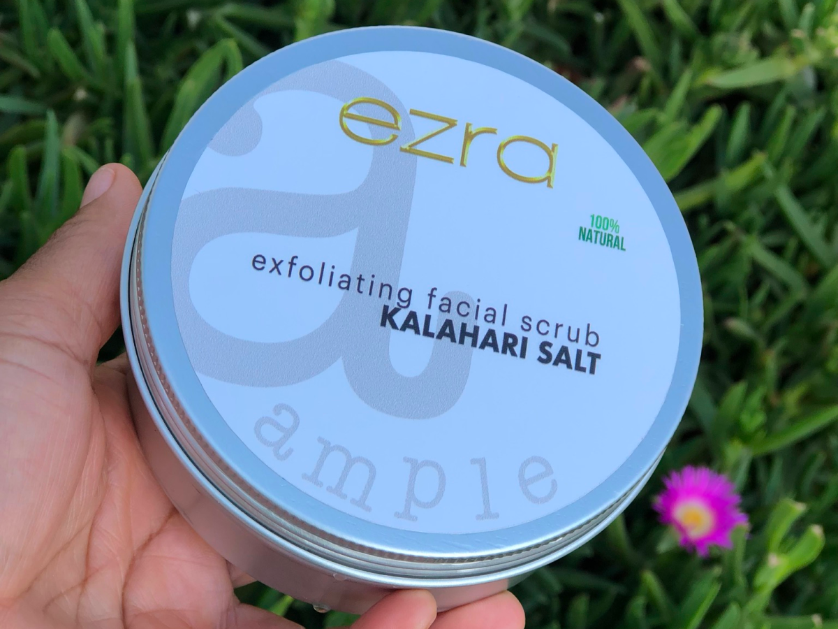 Ezra Exfoliating Facial Scrub